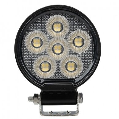 Žibintas darbinis OSRAM 24LED 10/30V 24W apvalus