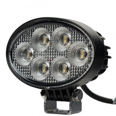 Žibintas darbinis OSRAM 24LED 10/30V 24W ovalus 1