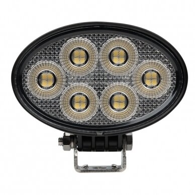 Žibintas darbinis OSRAM 24LED 10/30V 24W ovalus