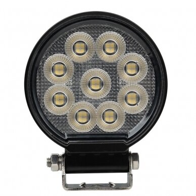 Žibintas darbinis OSRAM 36LED 10/30V 36W apvalus