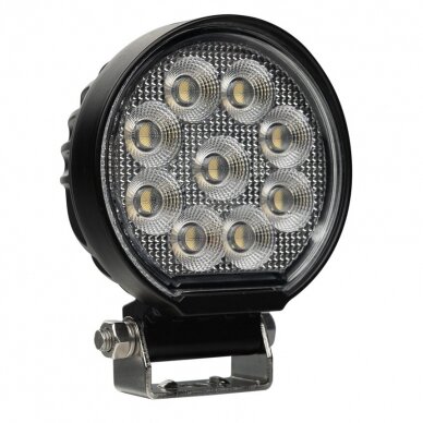 Žibintas darbinis OSRAM 36LED 10/30V 36W apvalus 2