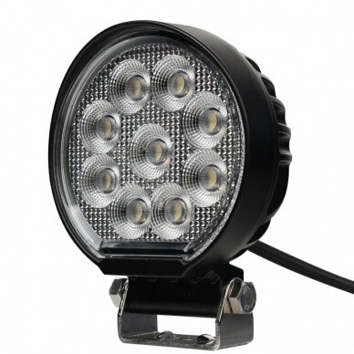 Žibintas darbinis OSRAM 36LED 10/30V 36W apvalus 1