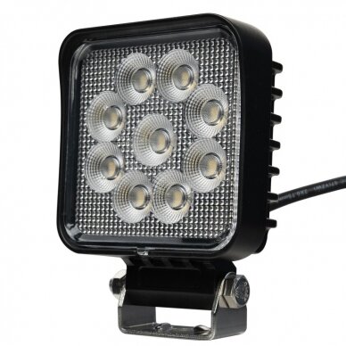 Žibintas darbinis OSRAM 36LED 10/30V 36W kvadratinis 1