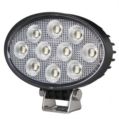 Žibintas darbinis OSRAM 40LED 10/30V 40W ovalus 1