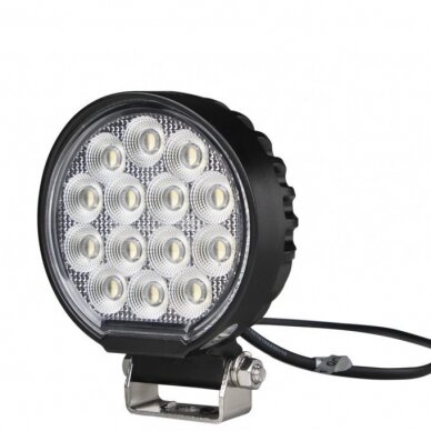 Žibintas darbinis OSRAM 56LED 10/30V 56W apvalus 1