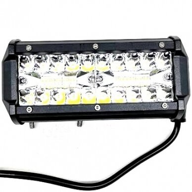 Žibintas LED 12/24V 120W 170x80mm