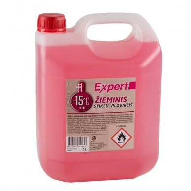 Žieminis langų valiklis -15°C EXPERT 5L